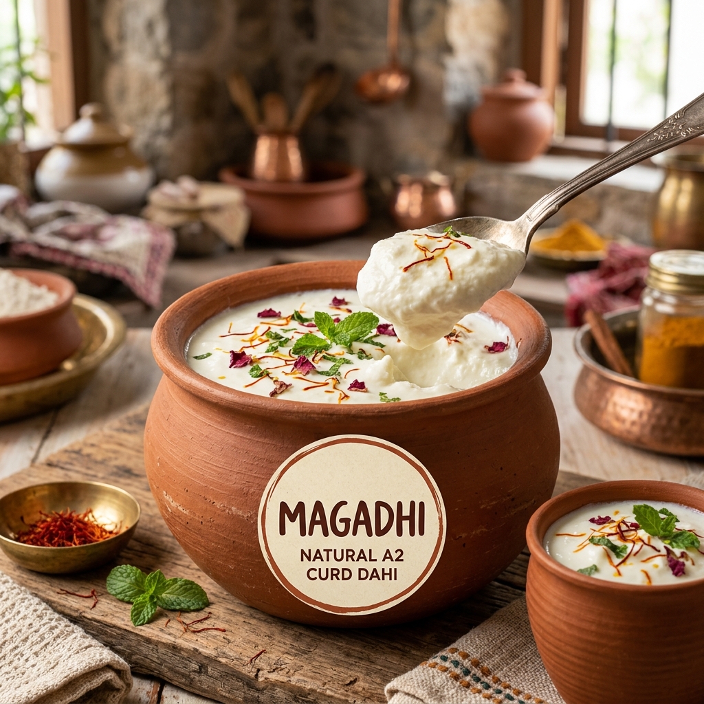 Natural Farm Fresh Gir Cow Dahi