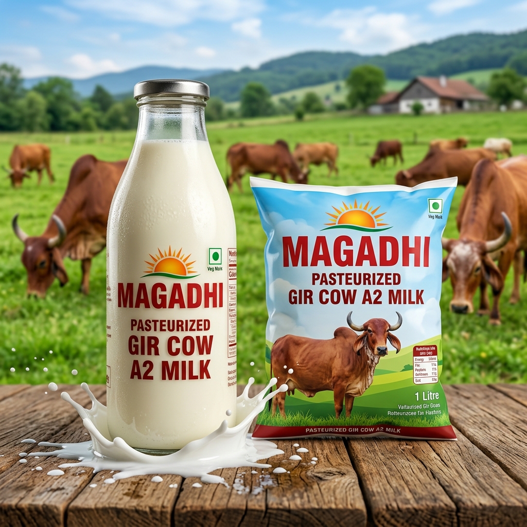 Magadhi Gir Cow Milk